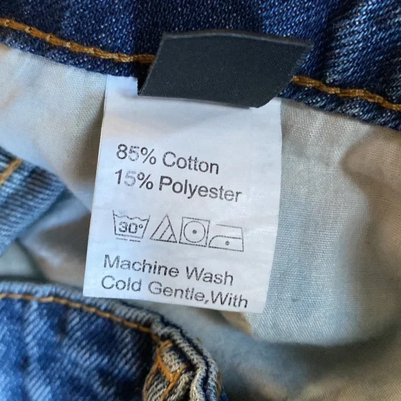 Shein high waist jeans - Picture 4 of 8